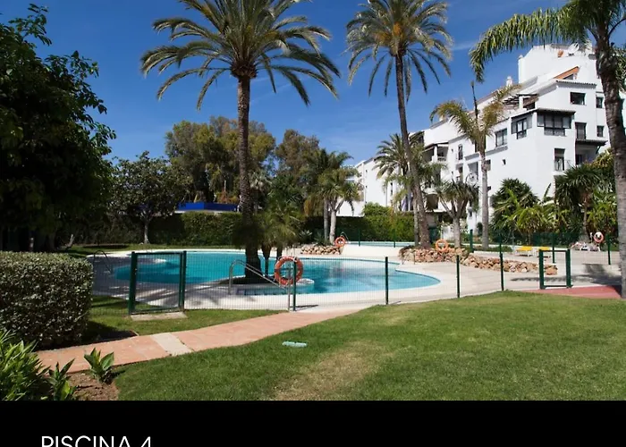 Puerto Banus !!! Piscine Et A Proximite Lejlighed *