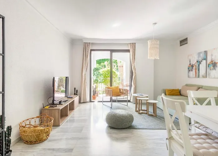 Puerto Banus !!! Piscine Et A Proximite 아파트 마르베야